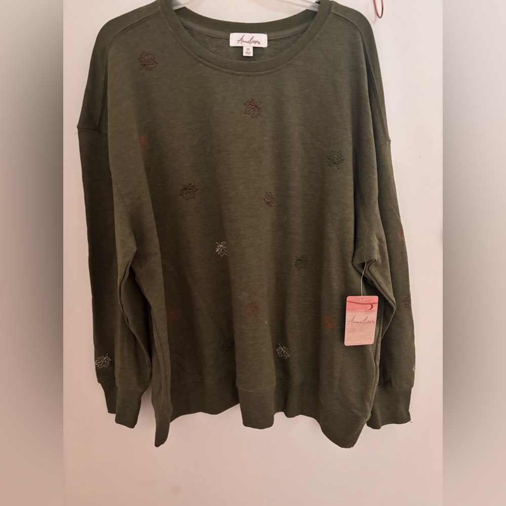 Olive Green Men's Sweater
